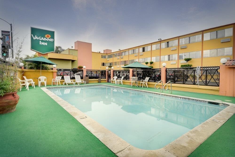 Vagabond Inn Long Beach Kültér fotó