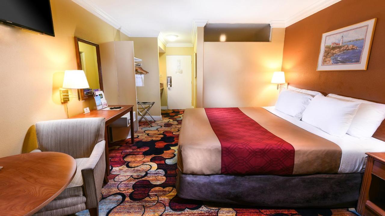 Vagabond Inn Long Beach Kültér fotó