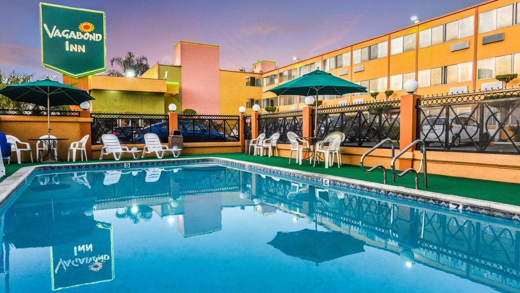 Vagabond Inn Long Beach Kültér fotó