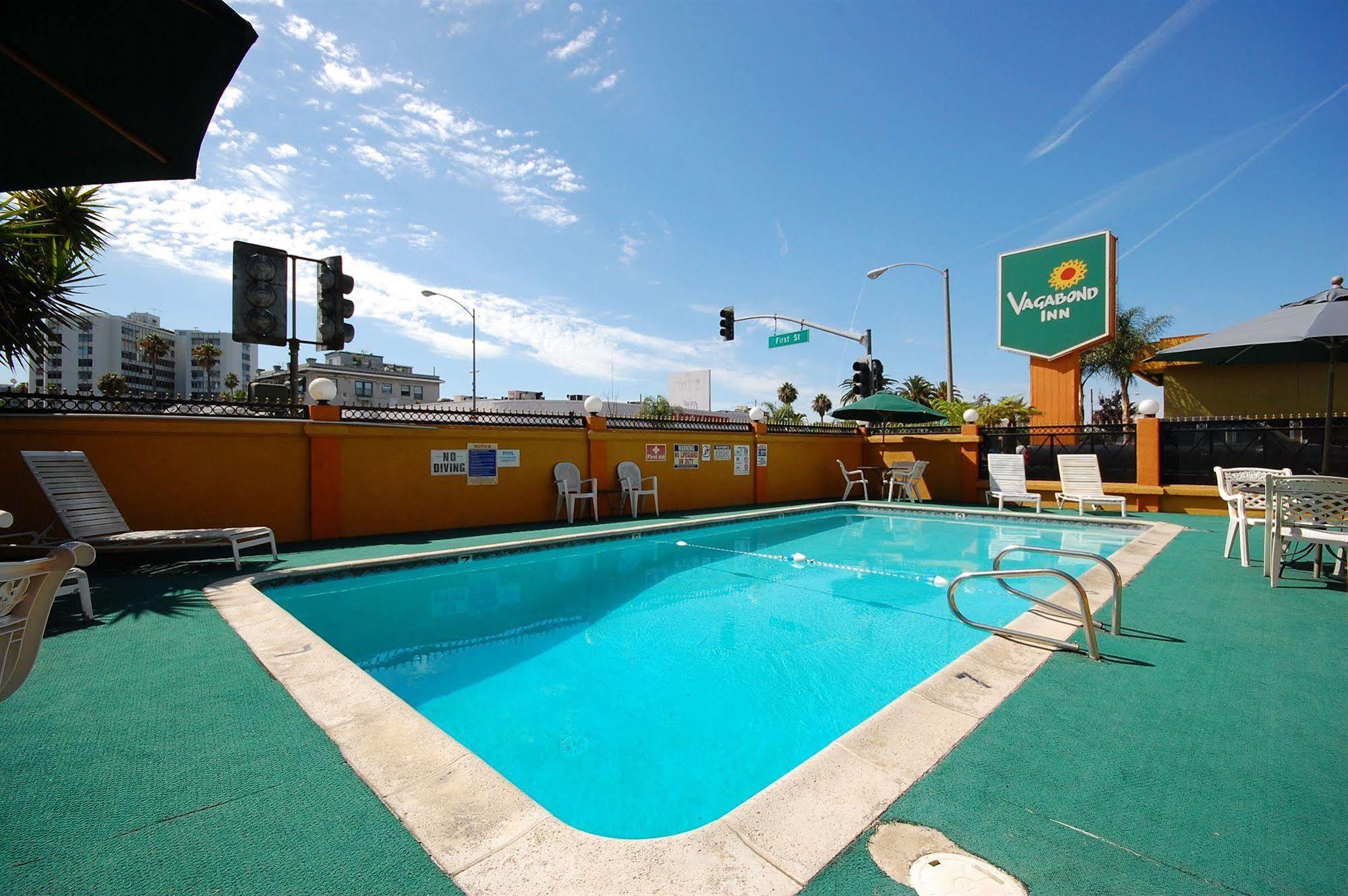 Vagabond Inn Long Beach Kültér fotó