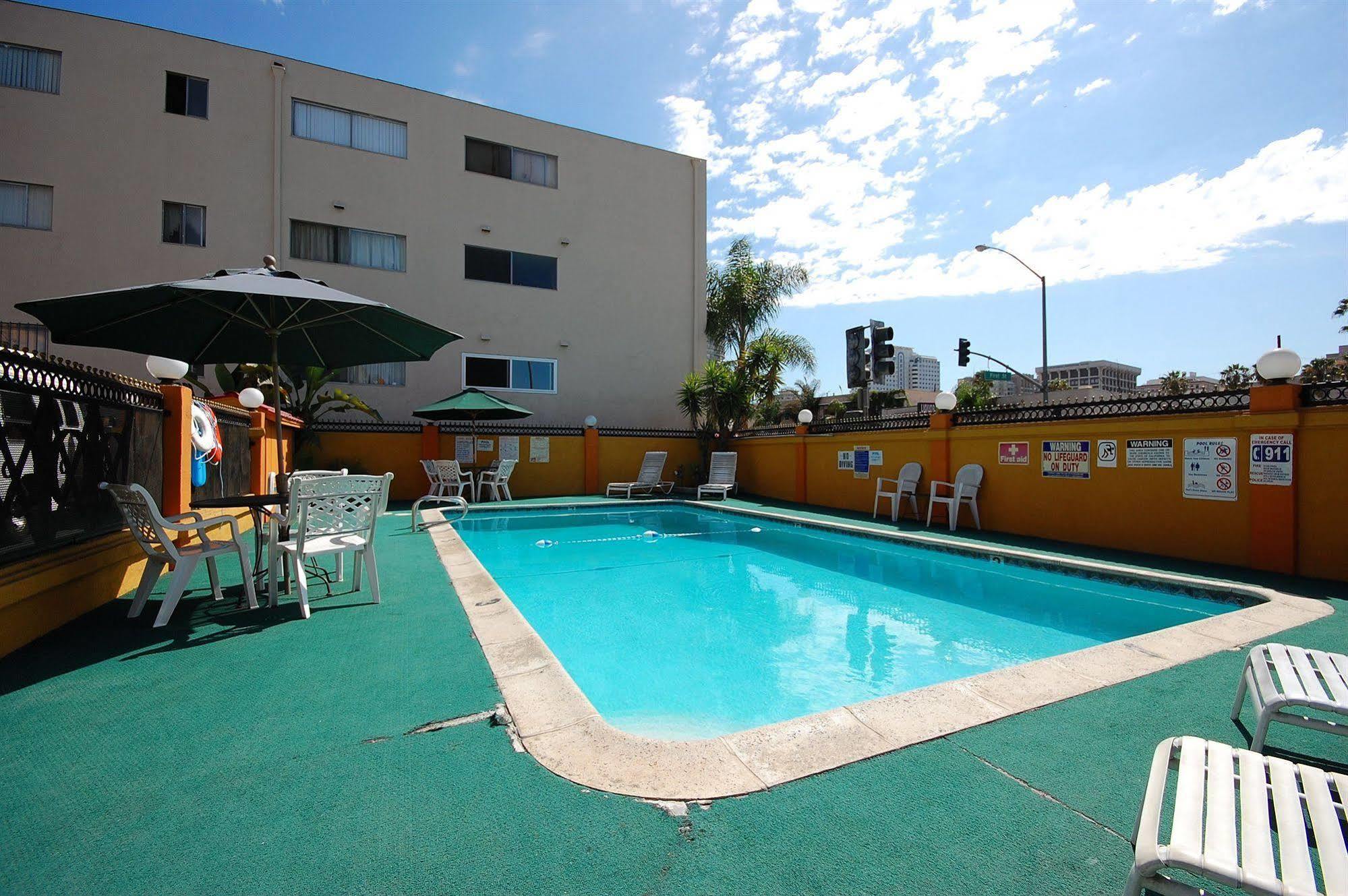 Vagabond Inn Long Beach Kültér fotó