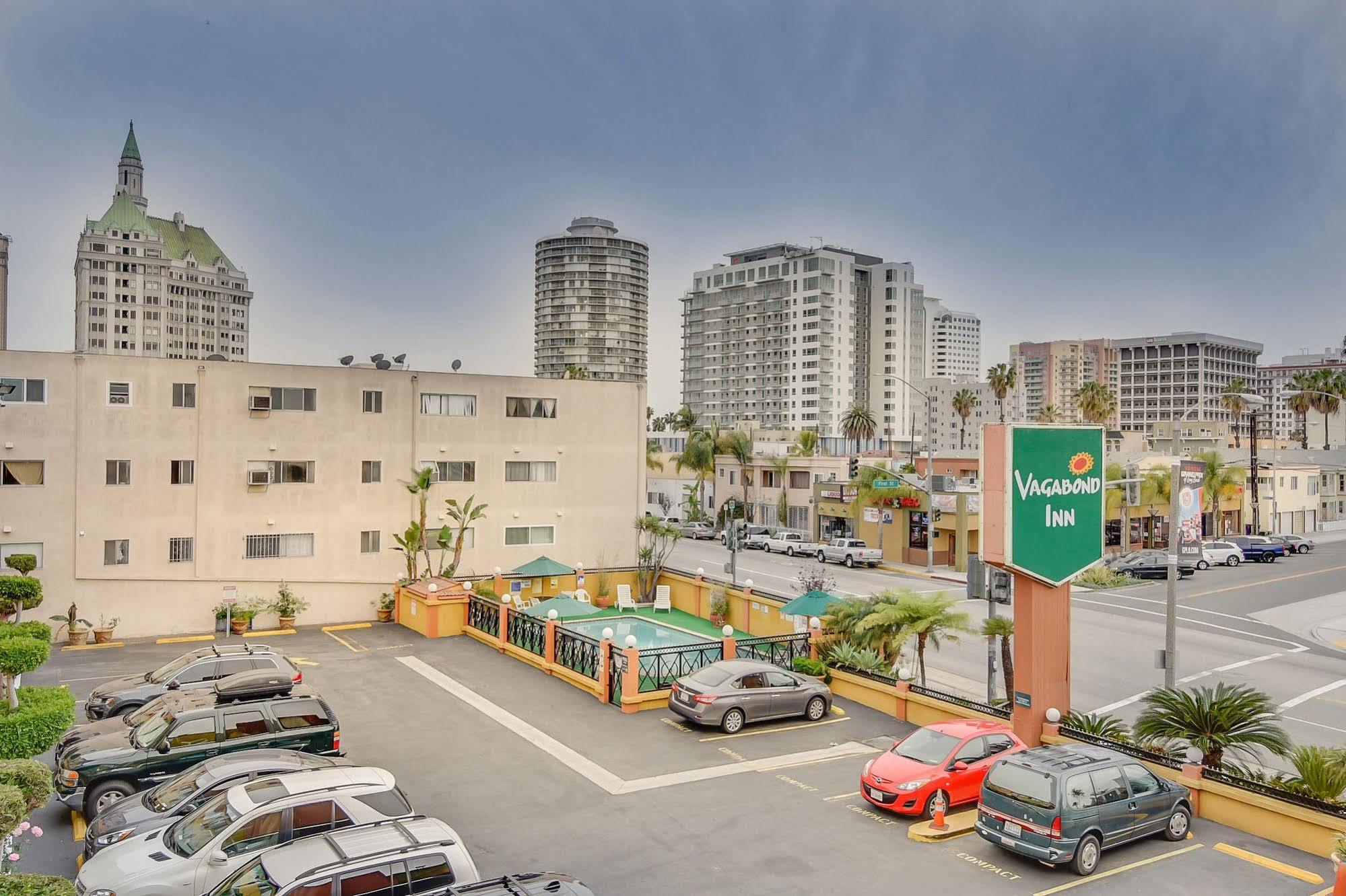 Vagabond Inn Long Beach Kültér fotó